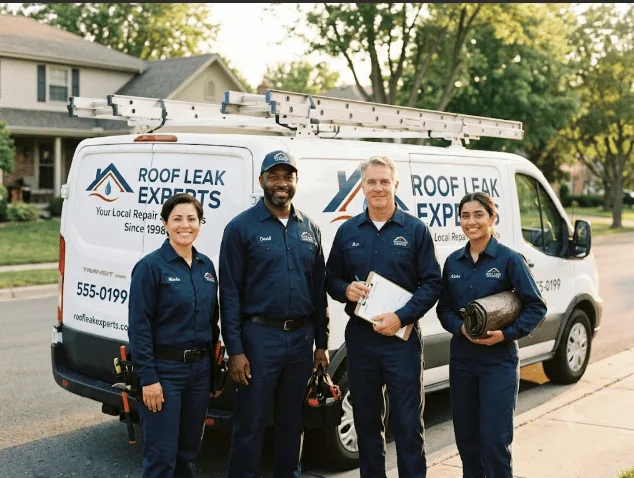 Roof Leak Repair company in Palco, KS